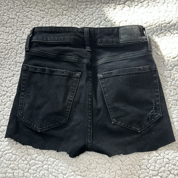 High-Rise Aeropostale Jean Shorts - Picture 2 of 3